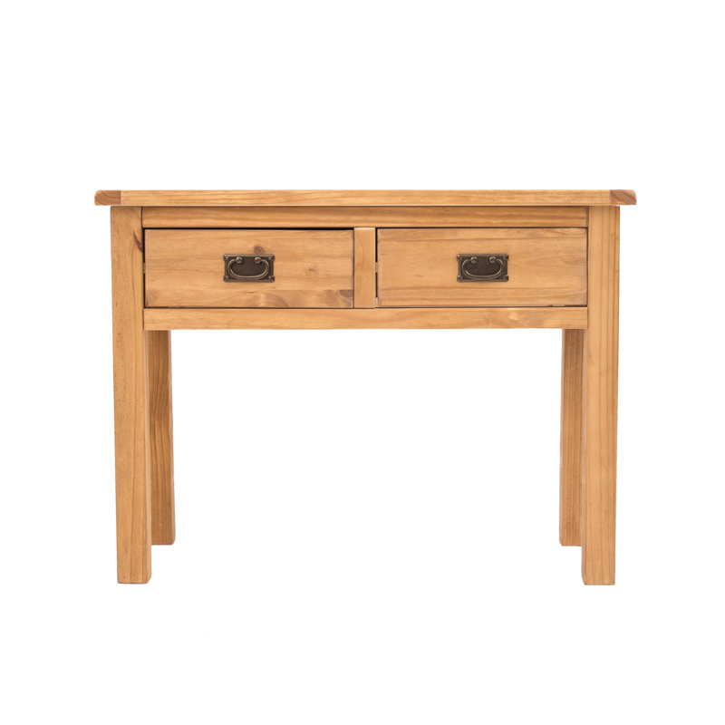 Heartwood 100cm Console Table, Natural, Natural