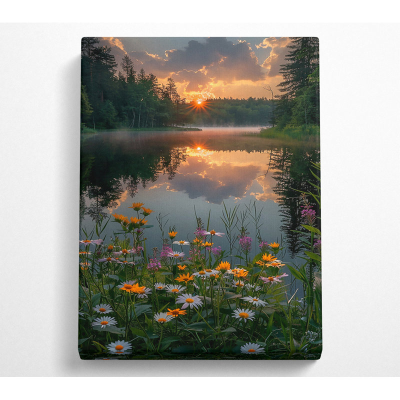 No Frame Print on Canvas, 66cm H x 106.6cm W