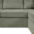 Oversized Sectional Sofa 115.3" U-Shaped Sofa