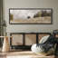 Rustic Countryside Clouds Natural Landscape, reproduction d'art sur toile-111176797-98041926