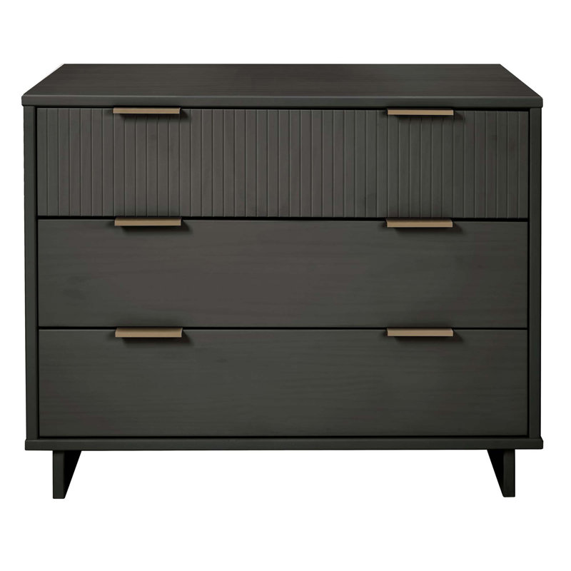 Commode gris anthracite, Gris anthracite