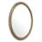 Mirror Soave Antique Brass Finish