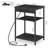 End Table Set and Built-In Outlets-1011118097