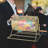 Trademark Poker Spinning Raffle Ticket Drum, Gold