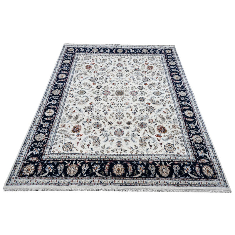 Rectangle Imperial Rectangular 8' X 10' Wool Area Rug with Non-Slip Backing