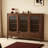 Household Pure Solid Wood Sideboard