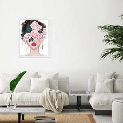 Flower " Flower Blind " Acrylic Print