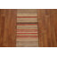 Tapis brun Gabbeh 1x8