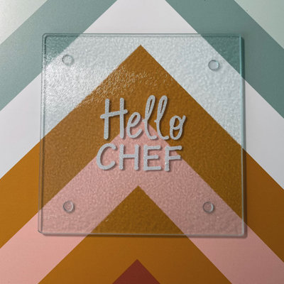 Planche à découper parlante - Chef