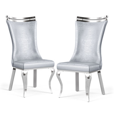 Newlyn Double Crown Dining Chairs (Set Of 2)