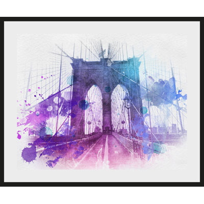 City - Single Picture Frame Print