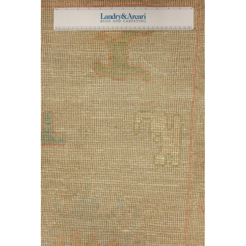 Oushak Rugs One-of-a-Kind Rectangle 9'1" X 11'9" Area Rug