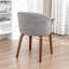 Chaise de salle à manger rembourrée Devault-123162597