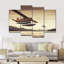 Float Planes - 4 pièces sur toile tendue-92763255