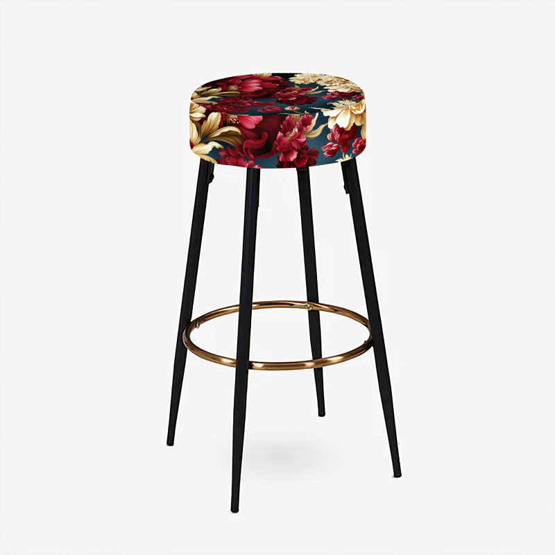 Ensemble de 2 tabourets de bar Renaissance