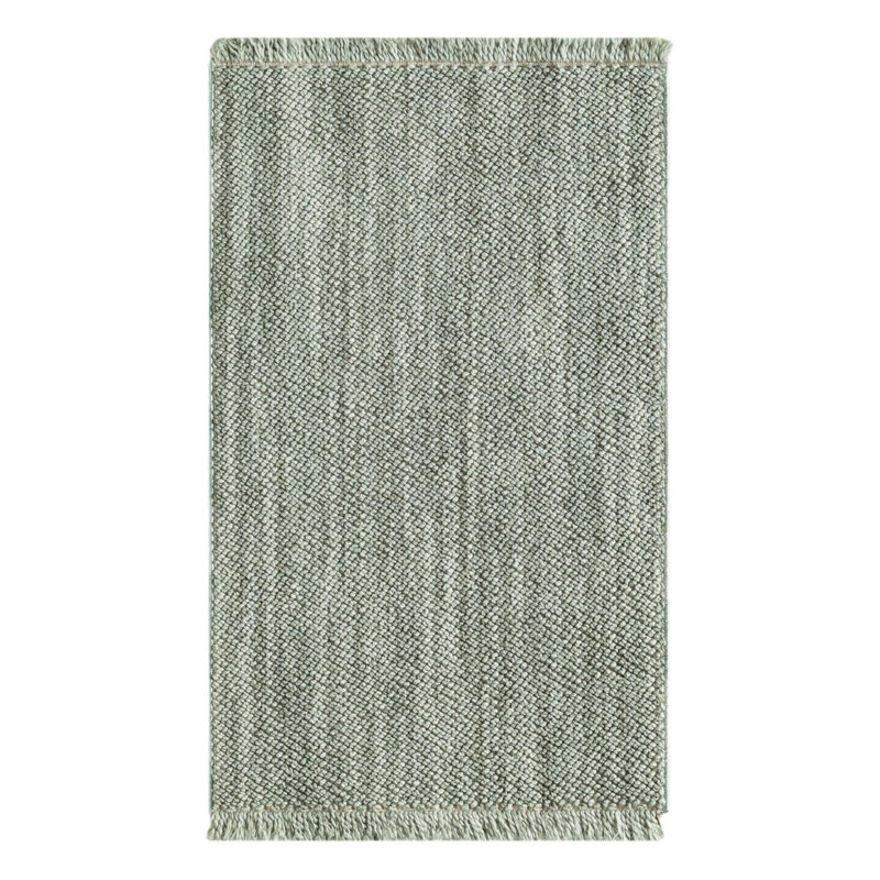 Textured Fringed Area Rug, Rectangle 2' x 3'