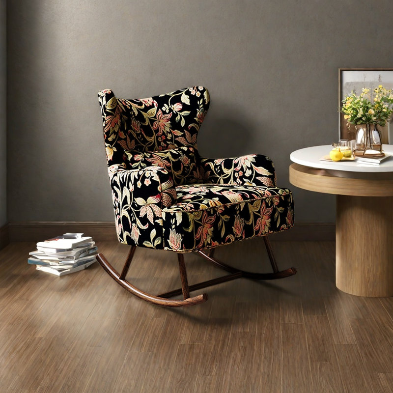 Chaise berçante confortable
