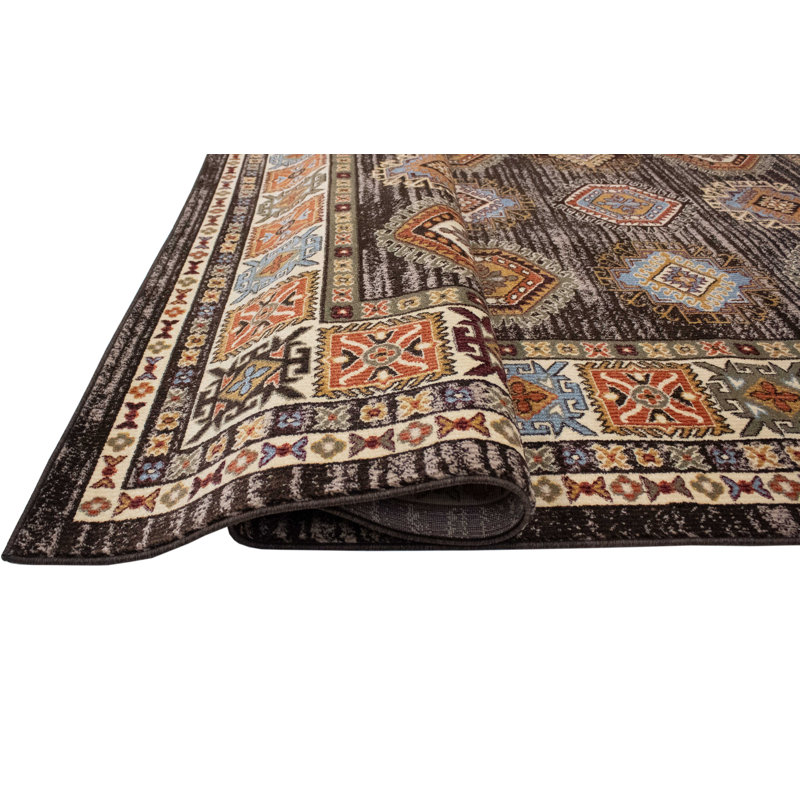 Shara Oriental Indoor Rug, Rectangle 5'2" x 8'