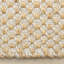 Tapis intérieur / extérieur à motif treillis ton sur ton / uni 5 pi x 8 pi (5 pi 3 po x 7 pi 7 po), beige crème, naturel - salon, chambre à coucher, salle à manger et cuisine-546122400
