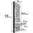 Crystal Shattered Diamond Candle Wall Lamp