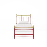 152 Excelsior Bed | Open Foot Arched Foot
