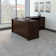 Series C L Shaped Desk with Mobile File Cabinet