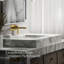 Parallel Wall-Mount Single-Handle Bathroom Sink Faucet-532803595