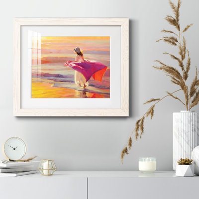 Catching the Breeze - Peinture encadrée