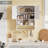 Bathroom Wall Cabinet with Towel Bar-510731168