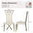 Luxury Velvet Dining Room Chairs With Mirrored Silver Legs-1893347436-1893347426