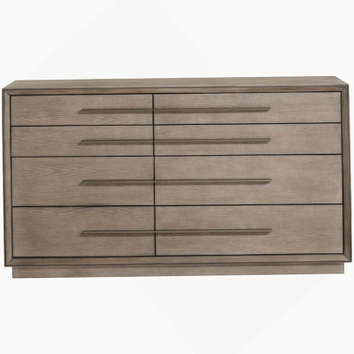 Commode 8 tiroirs Oak