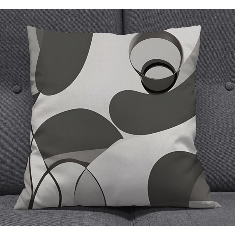 Throw Pillow, Pillow Cover Only - No Insert, 16"H x 16"W