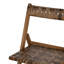 Manatuto 46cm H Folding Side Chair in Beige