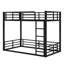 Metal Bunk Bed For Kids, Teens, Adults-800872041