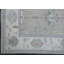 Tapis turc Oushak fait à la main 5 pi x 6 pi 8 po