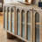 Vaulted sideboard with adjustable shelves-104765983