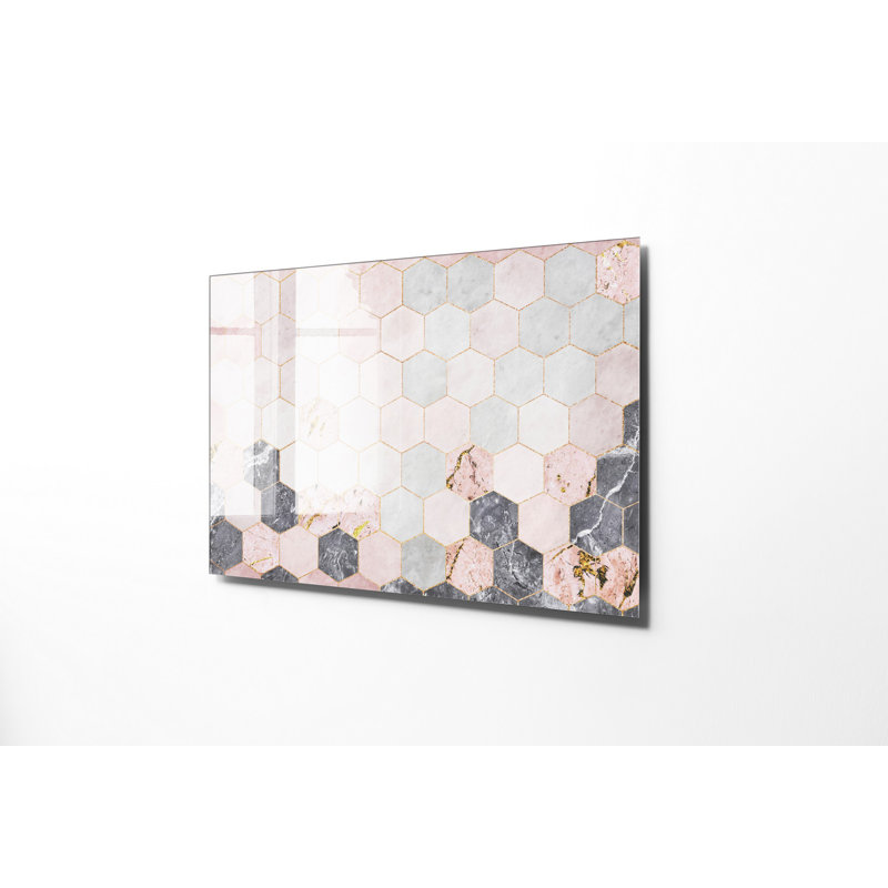 Elegant Decorative Tempered Glass Painting, 19.7 x 27.6 Inches | 100% Tempered Glass, Thickness: 0.16 Inches | Perfect for Home Decor, Living Room, and Office | Stunning Art Piece with Modern Aesthetic