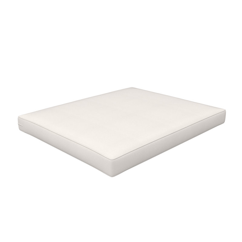 Sunbrella® Outdoor Ottoman Seat Cushion, 23" W x 19" D, Canvas Natural