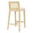 Monarch Wood And Rattan Counter Stool-102521181