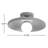 Cudzilo Semi Flush Mount