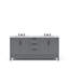 Table de bout Charlise Novi Carden - aluminium foncé-1324148429-1324148426