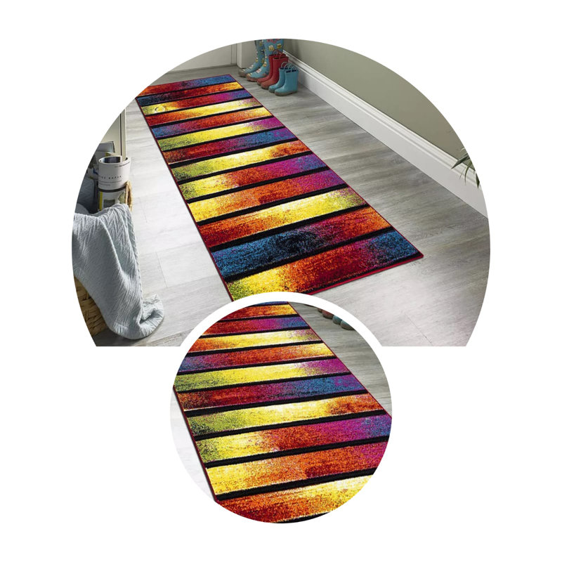 Servet Flatweave Area Rug, Rectangle 60 x 110cm