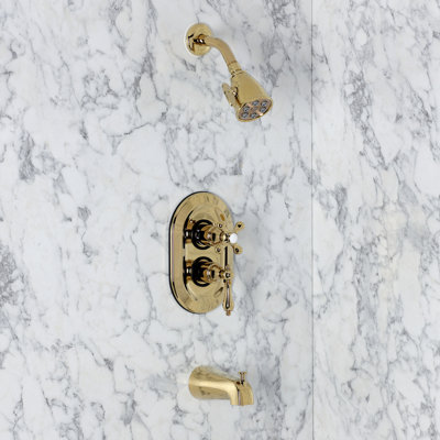  Robinet de douche et de baignoire inverseur