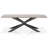Nexhip Rectangular Concrete Top Dining Table-43561194-43561192