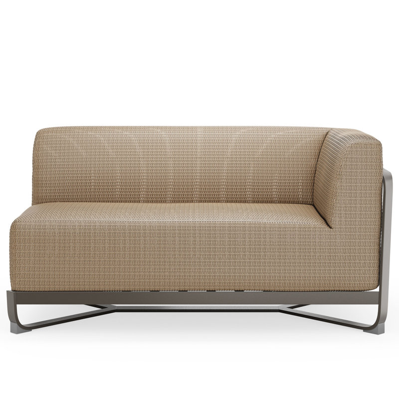 RAF Loveseat, Matte White