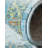 Folmar Oriental Green/Light Blue Area Rug-86604110-130773800