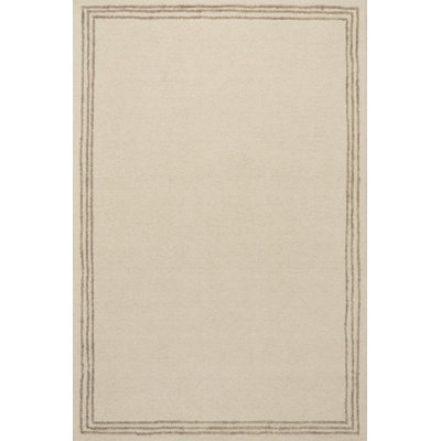 Juliette Roan Bordered Wool Rug
