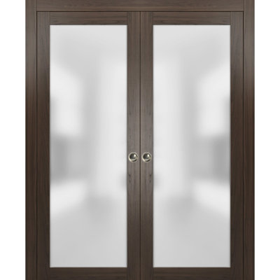 Portes coulissantes en verre givré Planum