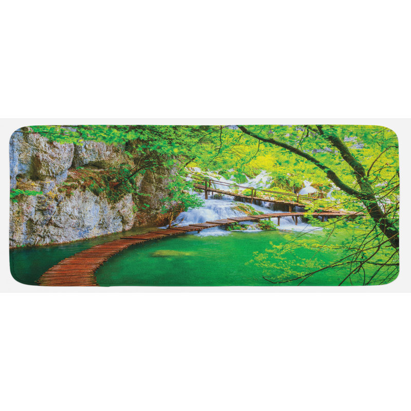 Tapis de cuisine cascade