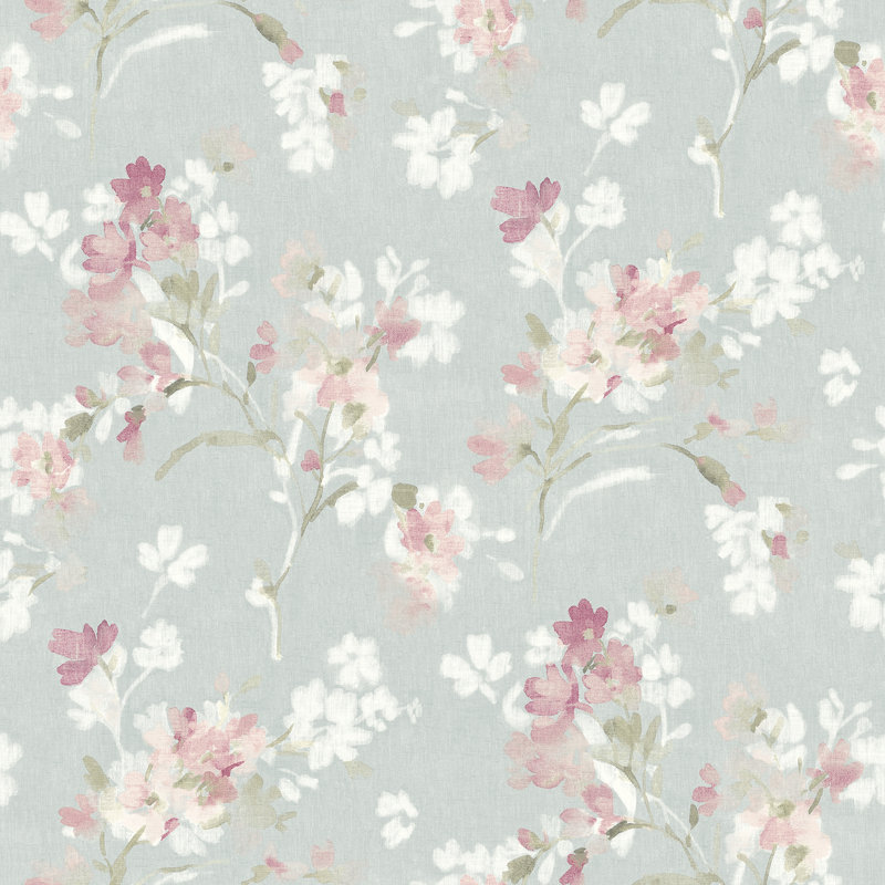 Papier peint Azalea, Rose